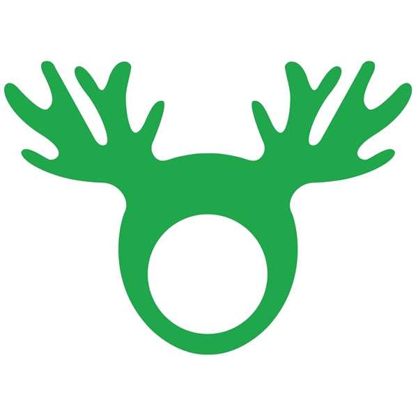 Large Antlers Foam Visor