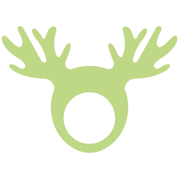 Large Antlers Foam Visor