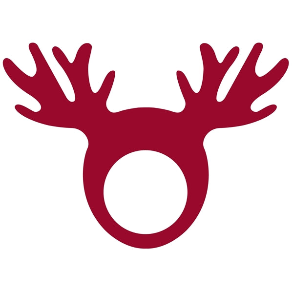 Large Antlers Foam Visor