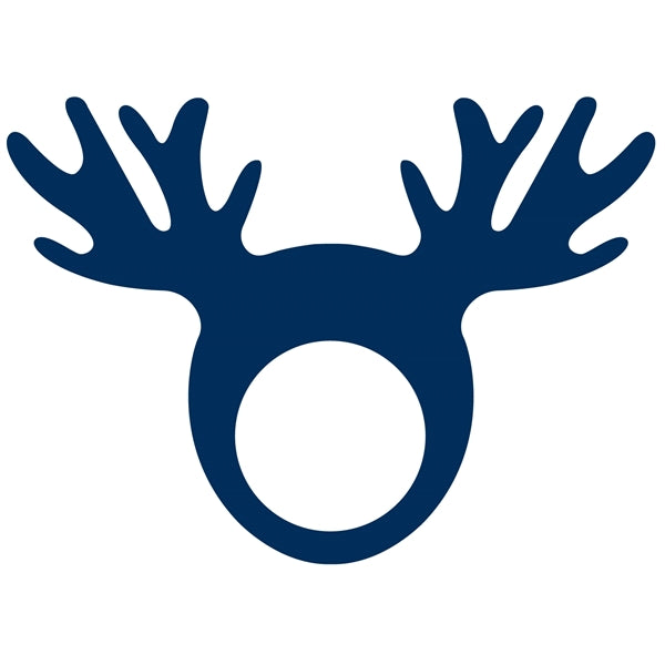 Large Antlers Foam Visor
