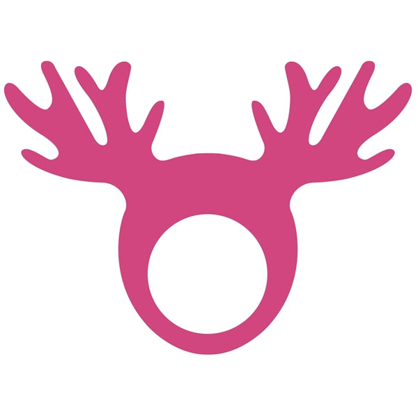 Large Antlers Foam Visor