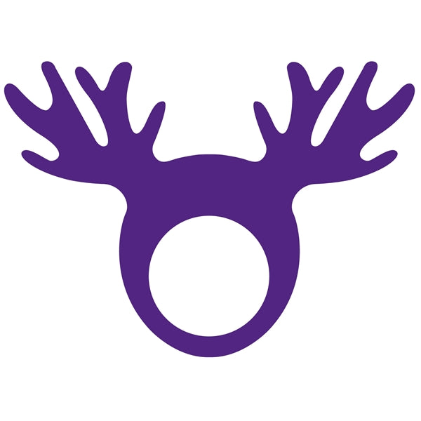 Large Antlers Foam Visor