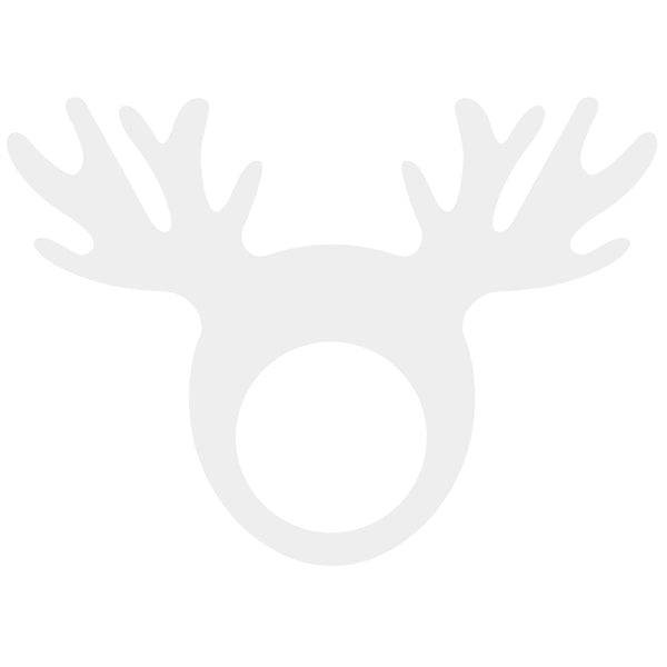 Large Antlers Foam Visor