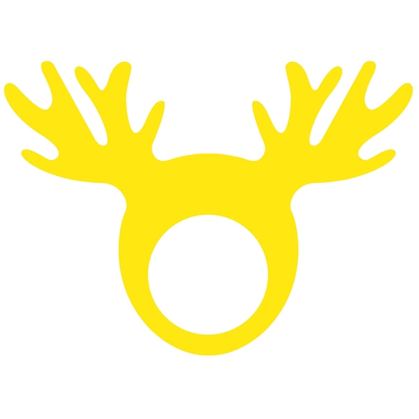 Large Antlers Foam Visor