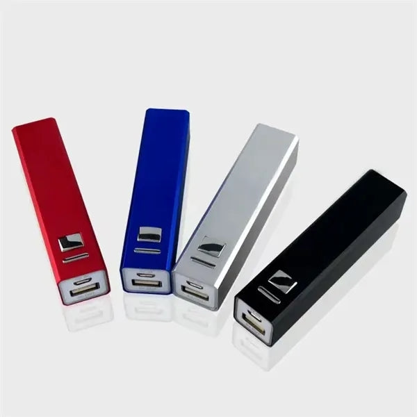 Classic Power Bank with LED Light