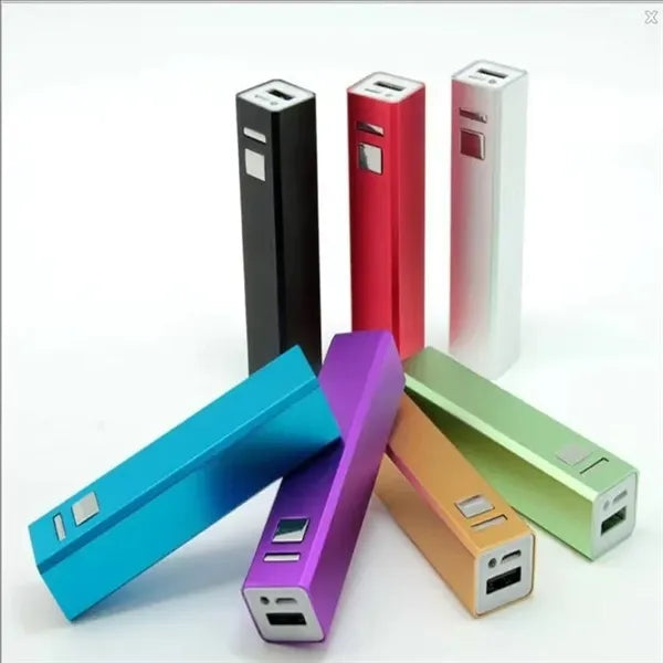 Classic Power Bank with LED Light