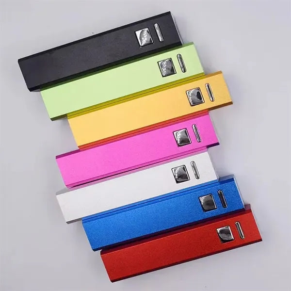 Classic Power Bank with LED Light