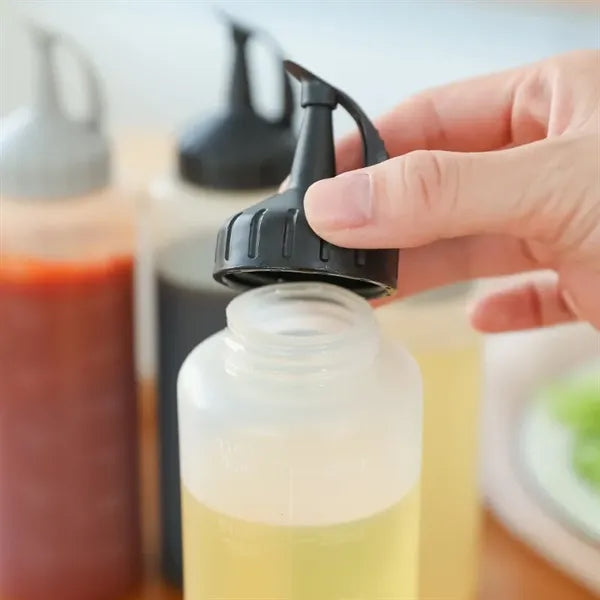 Clear Squeeze Bottle (6oz)