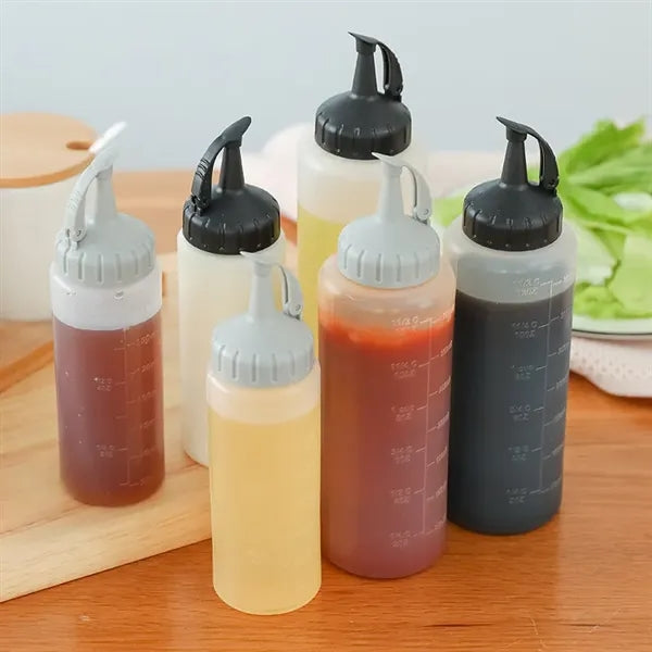 Clear Squeeze Bottle (6oz)