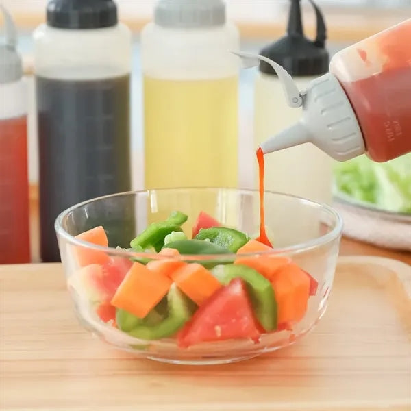 Clear Squeeze Bottle (6oz)