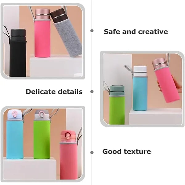 Heat Preservation Glass Bottles Cup Sleeve