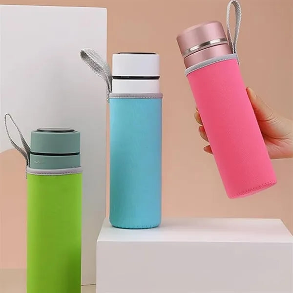 Heat Preservation Glass Bottles Cup Sleeve