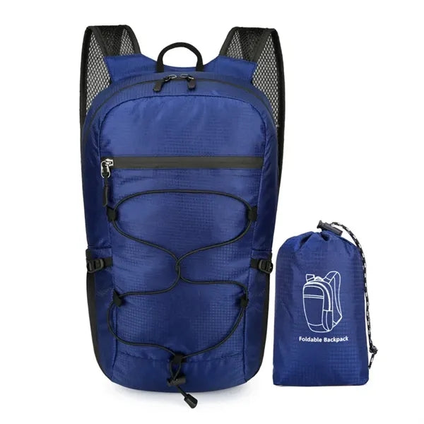 Ultralight Folding Pocket Travel Backpack