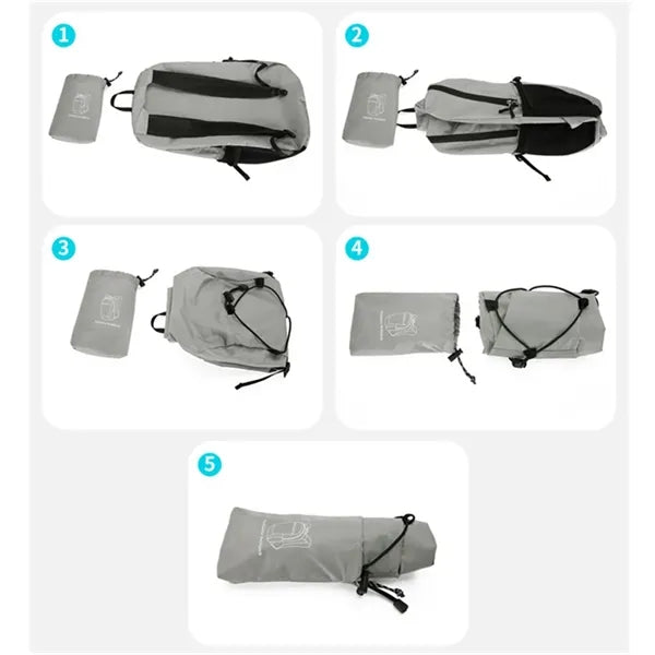 Ultralight Folding Pocket Travel Backpack