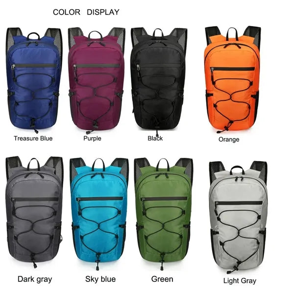 Ultralight Folding Pocket Travel Backpack