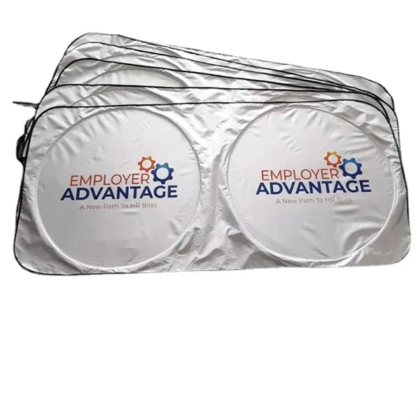 Car Windshield Sun Shade with Pouch
