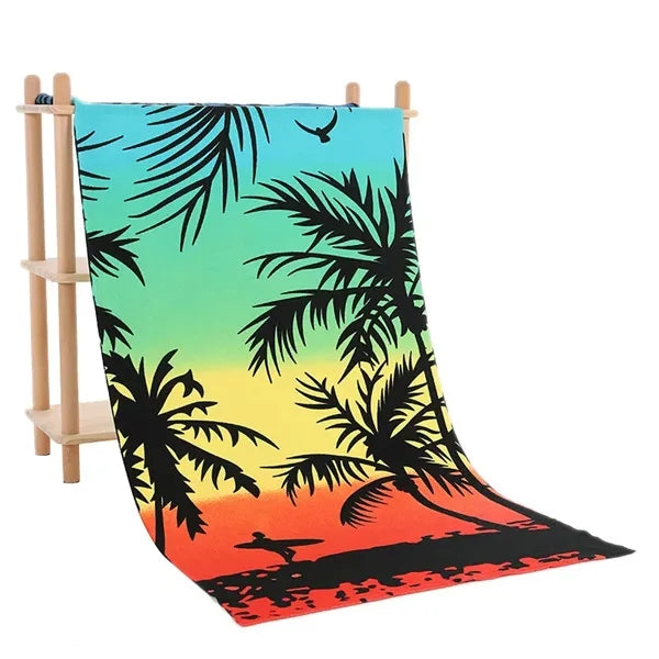 Quick Dry Soft Microfiber Beach Towel for Travel Sand Free