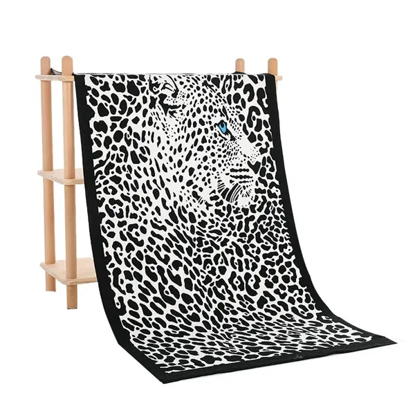 Quick Dry Soft Microfiber Beach Towel for Travel Sand Free