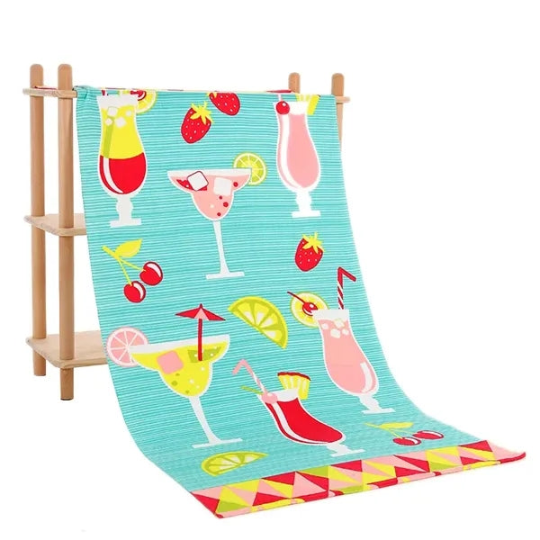 Quick Dry Soft Microfiber Beach Towel for Travel Sand Free