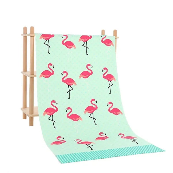 Quick Dry Soft Microfiber Beach Towel for Travel Sand Free