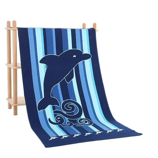 Quick Dry Soft Microfiber Beach Towel for Travel Sand Free