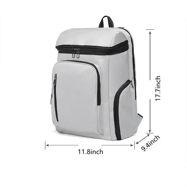 Tennis Backpack with Shoe Compartment