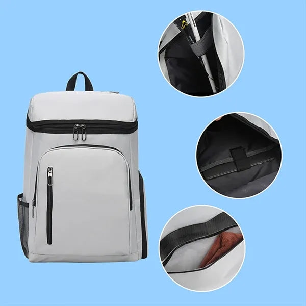Tennis Backpack with Shoe Compartment