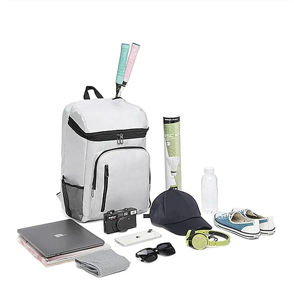 Tennis Backpack with Shoe Compartment