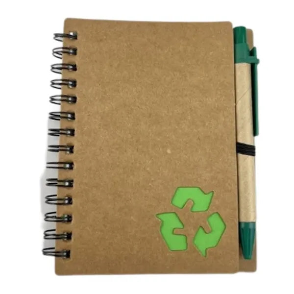 Oxford Spiral Notebook W/Pen