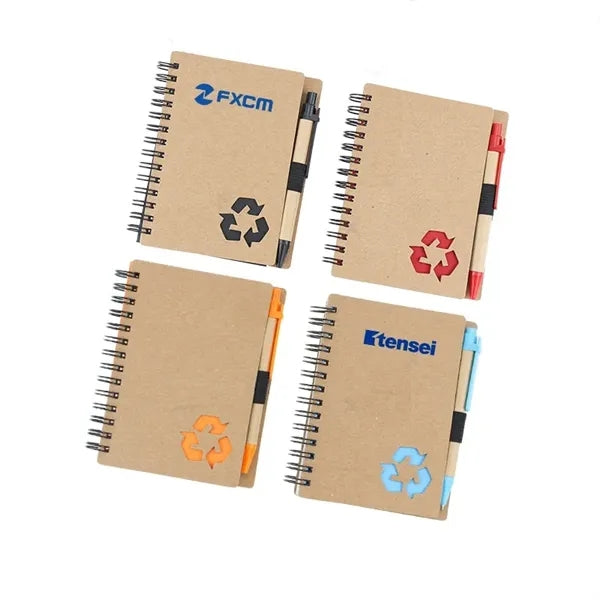 Oxford Spiral Notebook W/Pen
