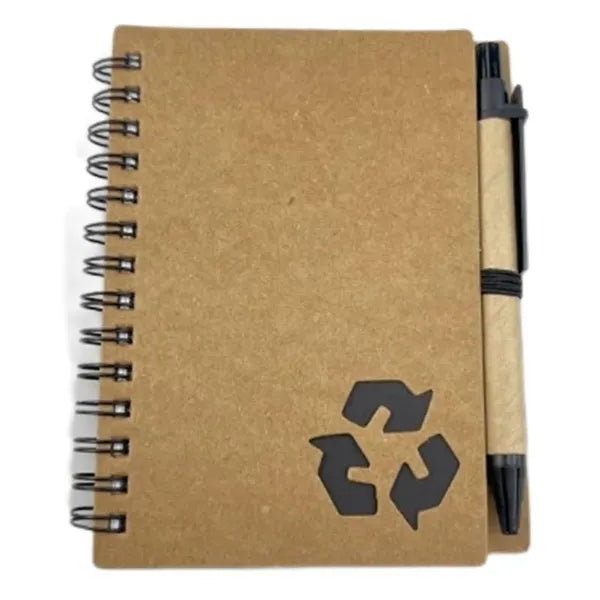 Oxford Spiral Notebook W/Pen