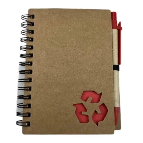 Oxford Spiral Notebook W/Pen