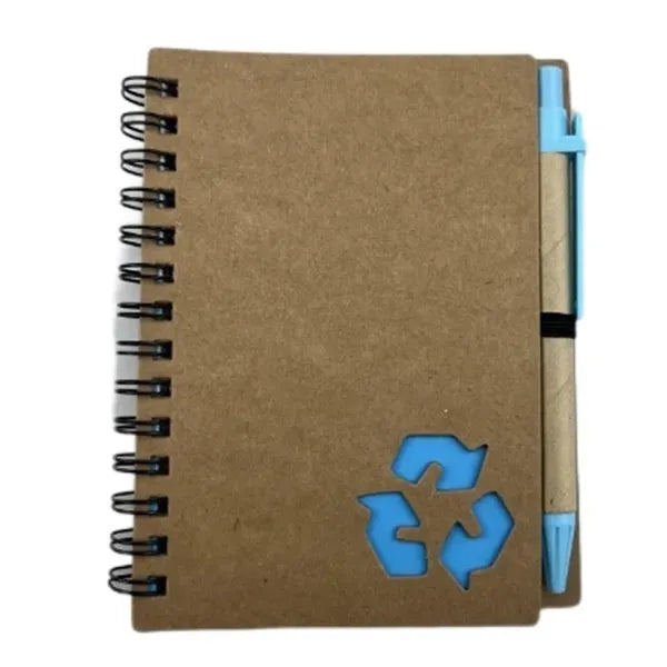 Oxford Spiral Notebook W/Pen