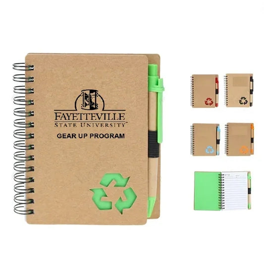 Oxford Spiral Notebook W/Pen