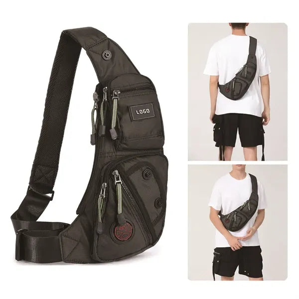 Multipurpose Premium Crossbody Shoulder Bag Sling Backpack T