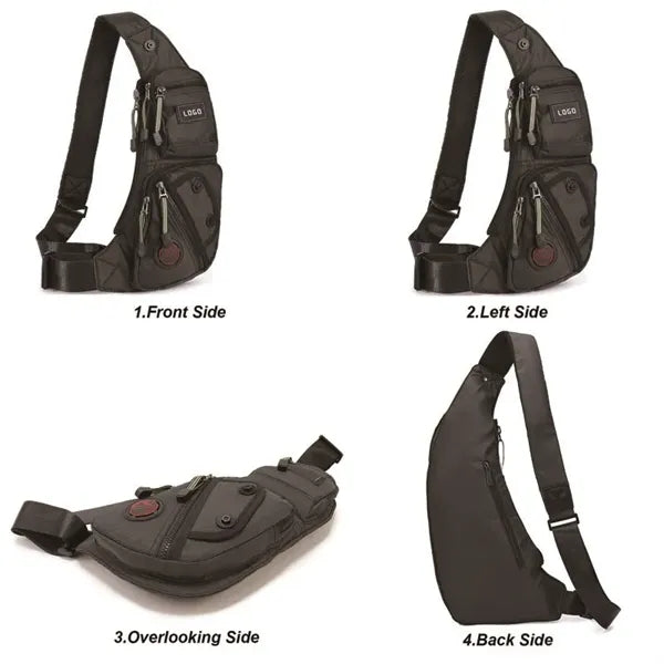 Multipurpose Premium Crossbody Shoulder Bag Sling Backpack T