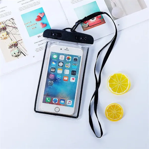 Waterproof Phone Pouch Case for iPhone 15 14 13 12 Pro Max