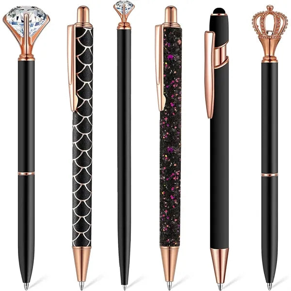 6PCS Ballpoint Pens
