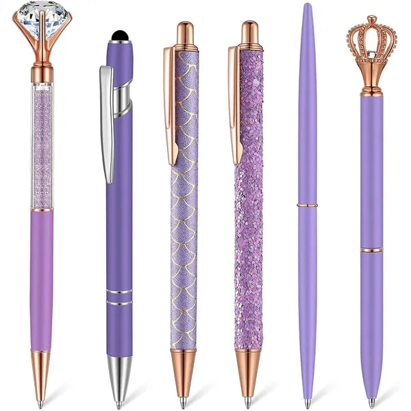 6PCS Ballpoint Pens