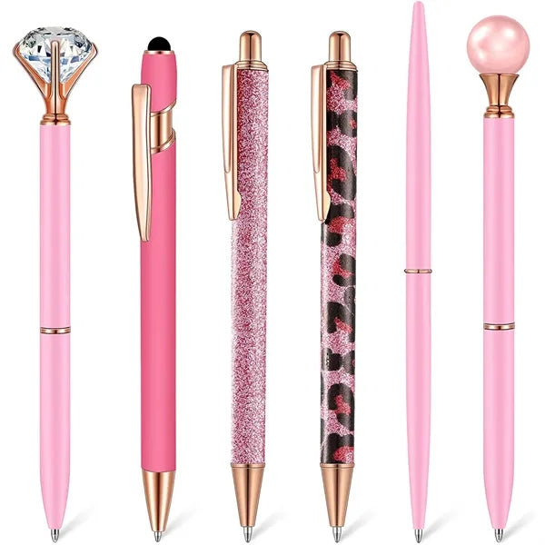 6PCS Ballpoint Pens