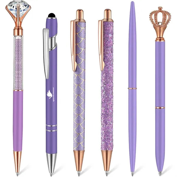 6PCS Ballpoint Pens