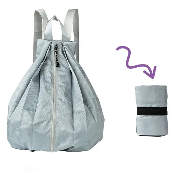 Portable Foldable Travel Storage Backpack