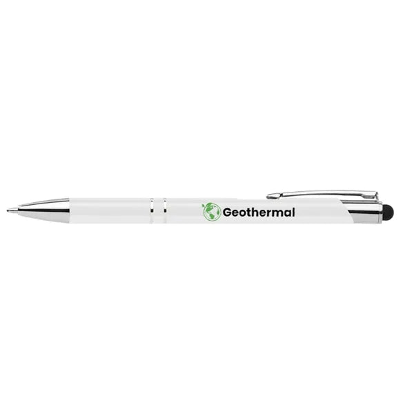 Click Action Metal Stylus Pen