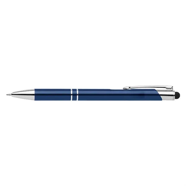 Click Action Metal Stylus Pen