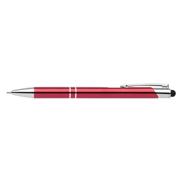 Click Action Metal Stylus Pen