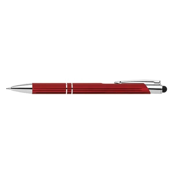 Click Action Metal Stylus Pen