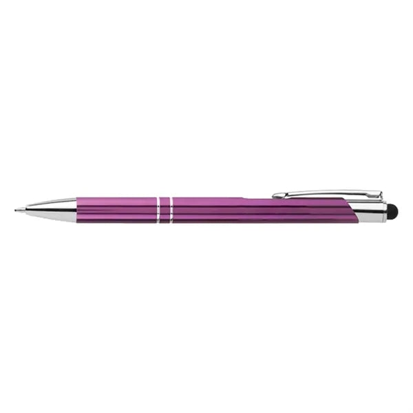 Click Action Metal Stylus Pen