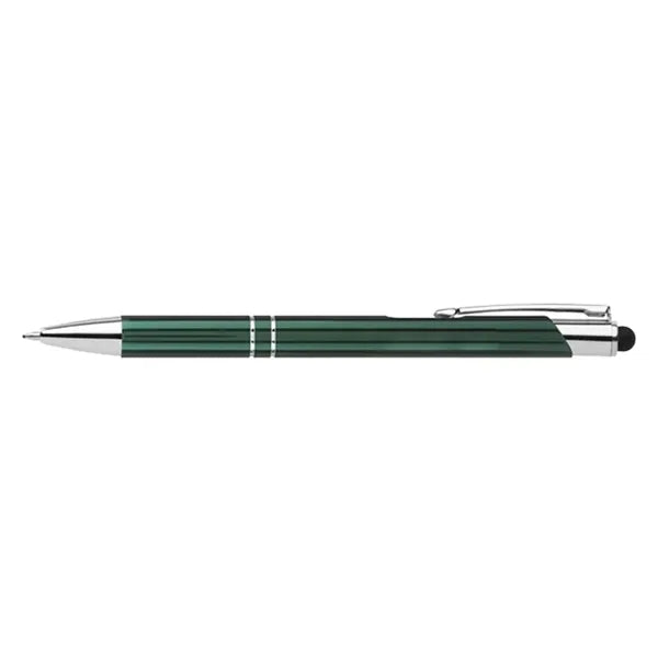 Click Action Metal Stylus Pen