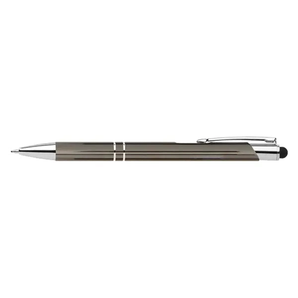 Click Action Metal Stylus Pen
