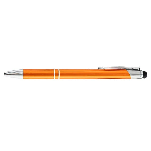 Click Action Metal Stylus Pen